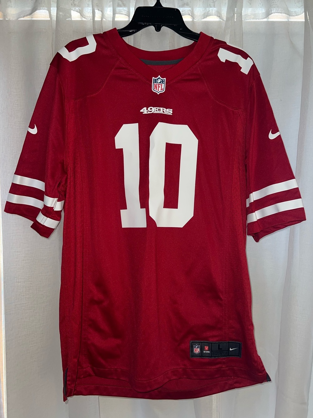 Jimmy Garoppolo 49er Jersey